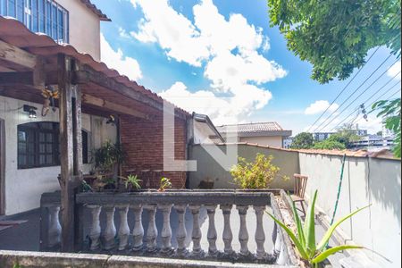 Varanda da Sala de casa para alugar com 2 quartos, 120m² em Vila Eldizia, Santo André