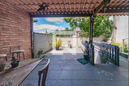 Varanda da Sala de casa para alugar com 2 quartos, 120m² em Vila Eldizia, Santo André