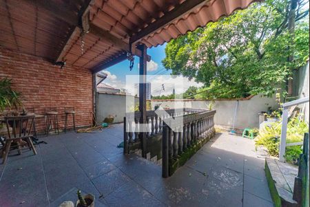 Varanda da Sala de casa para alugar com 2 quartos, 120m² em Vila Eldizia, Santo André