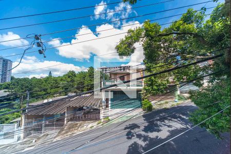 Vista da Varanda da Sala de casa para alugar com 2 quartos, 120m² em Vila Eldizia, Santo André