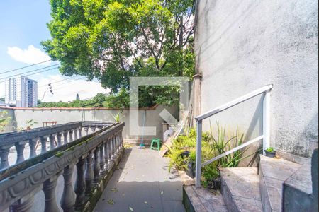 Varanda da Sala de casa para alugar com 2 quartos, 120m² em Vila Eldizia, Santo André