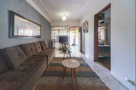 Sala de casa para alugar com 2 quartos, 120m² em Vila Eldizia, Santo André