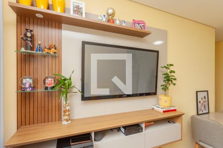 Sala de apartamento para alugar com 2 quartos, 44m² em Usina Piratininga, São Paulo