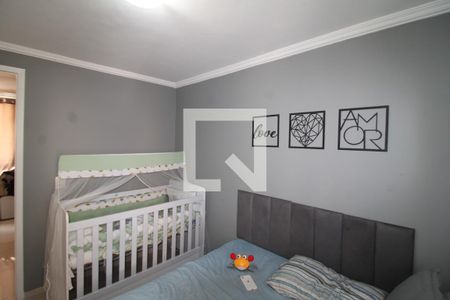 Quarto 1 de apartamento para alugar com 2 quartos, 40m² em Jardim Sao Joao (jaragua), São Paulo