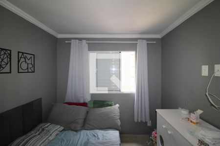 Quarto 1 de apartamento para alugar com 2 quartos, 40m² em Jardim Sao Joao (jaragua), São Paulo