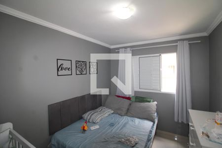 Quarto 1 de apartamento para alugar com 2 quartos, 40m² em Jardim Sao Joao (jaragua), São Paulo