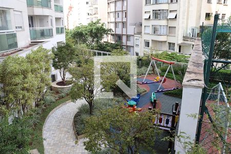 Vista da Varanda  de apartamento para alugar com 2 quartos, 59m² em Consolação, São Paulo