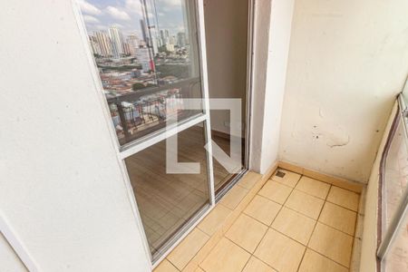 Varanda de apartamento à venda com 3 quartos, 72m² em Quarta Parada, São Paulo