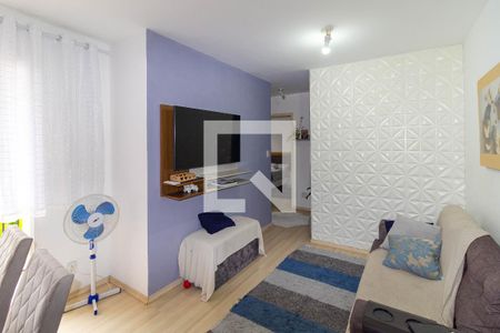 Sala de apartamento à venda com 2 quartos, 58m² em Vila Mendes, São Paulo