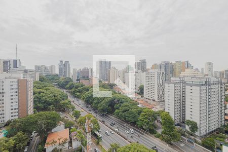Vista da Varanda de apartamento para alugar com 2 quartos, 88m² em Paraíso, São Paulo