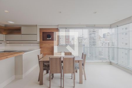 Varanda de apartamento para alugar com 2 quartos, 88m² em Paraíso, São Paulo