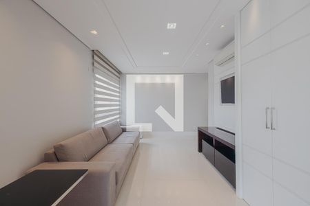 Sala de apartamento para alugar com 2 quartos, 88m² em Paraíso, São Paulo