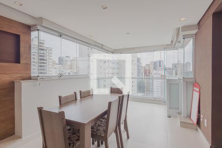 Varanda de apartamento para alugar com 2 quartos, 88m² em Paraíso, São Paulo