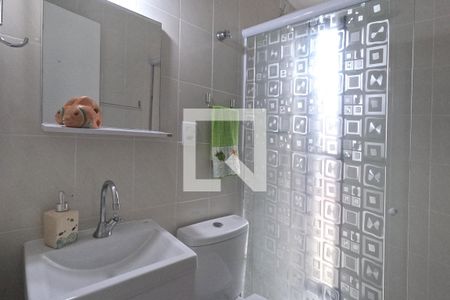 Banheiro de apartamento para alugar com 2 quartos, 87m² em Embaré, Santos