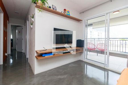 Sala de apartamento à venda com 3 quartos, 83m² em Santo Amaro, São Paulo