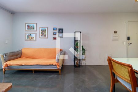 Sala de apartamento à venda com 3 quartos, 83m² em Santo Amaro, São Paulo