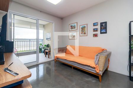 Sala de apartamento à venda com 3 quartos, 83m² em Santo Amaro, São Paulo