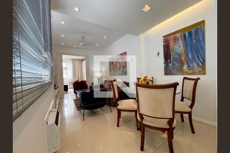 Sala de apartamento para alugar com 1 quarto, 50m² em Copacabana, Rio de Janeiro