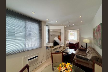 Sala de apartamento para alugar com 1 quarto, 50m² em Copacabana, Rio de Janeiro