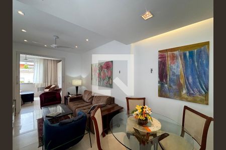 Sala de apartamento para alugar com 1 quarto, 50m² em Copacabana, Rio de Janeiro