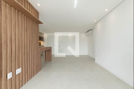 Sala de apartamento para alugar com 2 quartos, 70m² em Brooklin, São Paulo