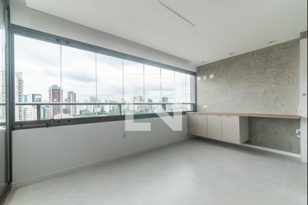 Varanda de apartamento para alugar com 2 quartos, 70m² em Brooklin, São Paulo