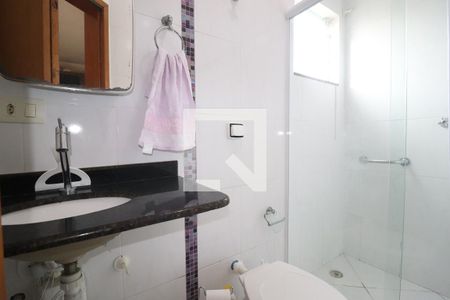 Banheiro Quarto 1 suíte de apartamento para alugar com 2 quartos, 111m² em Vila Floresta, Santo André