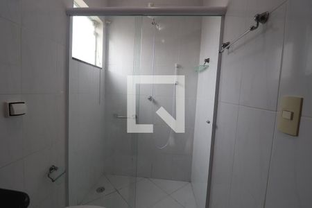 Banheiro Quarto 1 suíte de apartamento para alugar com 2 quartos, 111m² em Vila Floresta, Santo André