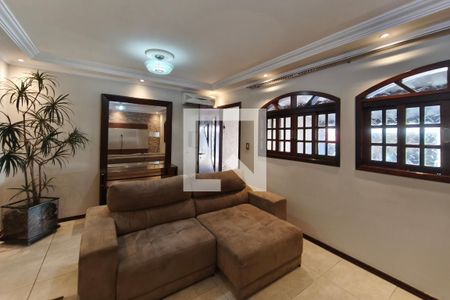 Sala de Estar de casa de condomínio à venda com 3 quartos, 145m² em Jardim Novo Campos Eliseos, Campinas