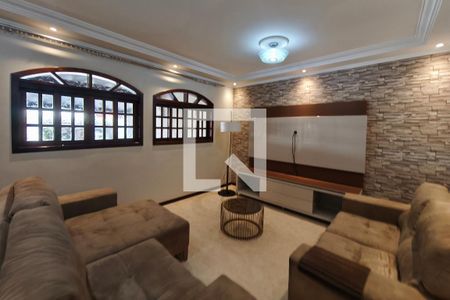 Sala de Estar de casa de condomínio à venda com 3 quartos, 145m² em Jardim Novo Campos Eliseos, Campinas