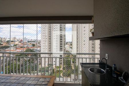 Vista Varanda de apartamento para alugar com 3 quartos, 77m² em Vila Sonia, São Paulo