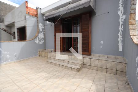 Varanda do Quarto 1 de casa para alugar com 3 quartos, 135m² em Vila Olinda, São Paulo