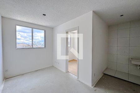 Sala de apartamento para alugar com 2 quartos, 36m² em Tatuapé, São Paulo