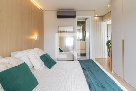 Suíte de apartamento à venda com 2 quartos, 93m² em Alto da Lapa, São Paulo