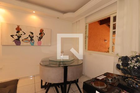 Sala de Jantar de casa à venda com 3 quartos, 121m² em Cidade São Jorge, Santo André