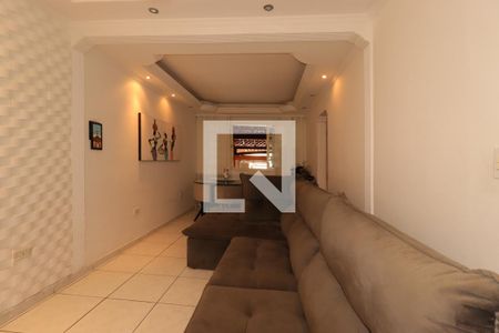 Sala de casa à venda com 3 quartos, 121m² em Cidade São Jorge, Santo André