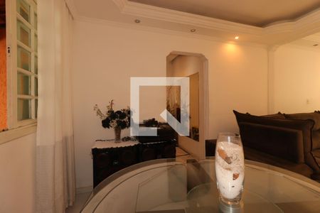 Sala de Jantar de casa à venda com 3 quartos, 121m² em Cidade São Jorge, Santo André