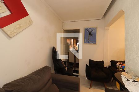 Sala de TV de casa à venda com 3 quartos, 121m² em Cidade São Jorge, Santo André