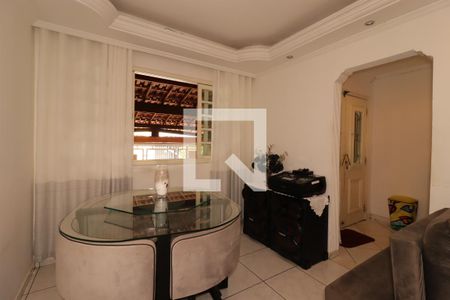 Sala de Jantar de casa à venda com 3 quartos, 121m² em Cidade São Jorge, Santo André