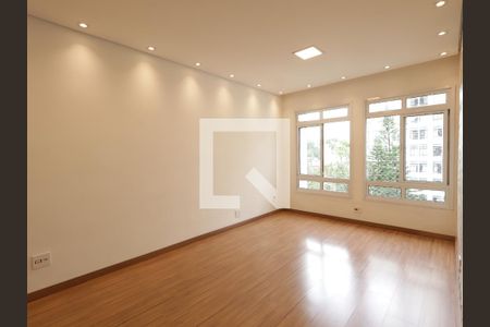 Sala de apartamento à venda com 3 quartos, 100m² em Vila Progredior, São Paulo
