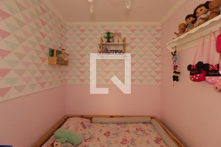 Quarto de apartamento para alugar com 2 quartos, 57m² em Vila Camilópolis, Santo André