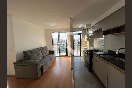 Sala de apartamento para alugar com 2 quartos, 48m² em Encantado, Rio de Janeiro