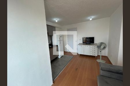 Sala de apartamento para alugar com 2 quartos, 48m² em Encantado, Rio de Janeiro