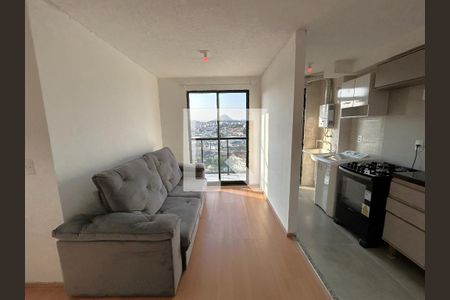 Sala de apartamento para alugar com 2 quartos, 48m² em Encantado, Rio de Janeiro