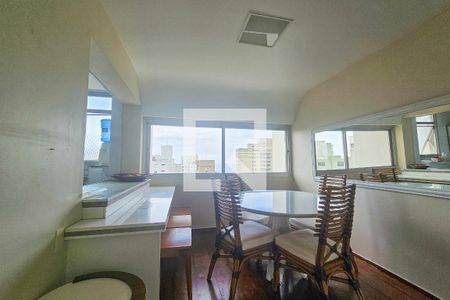 Sala de apartamento para alugar com 3 quartos, 135m² em Centro, Guarujá