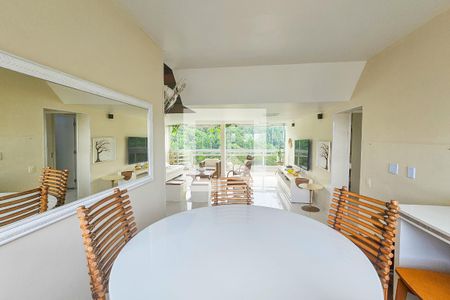 Sala de apartamento para alugar com 3 quartos, 135m² em Centro, Guarujá