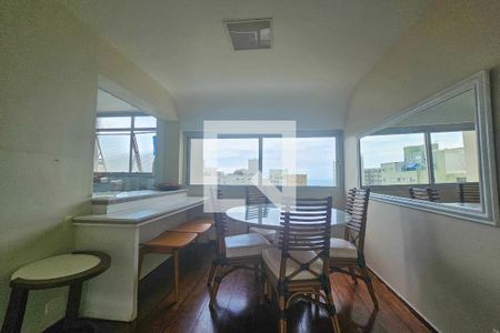 Sala de apartamento para alugar com 3 quartos, 135m² em Centro, Guarujá