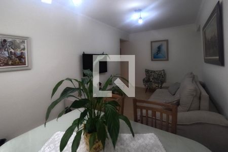 Sala de apartamento para alugar com 2 quartos, 78m² em Boqueirão, Santos