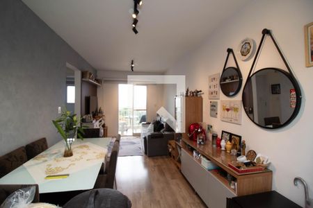 Sala de apartamento à venda com 2 quartos, 57m² em Vila Sao Paulo, Guarulhos