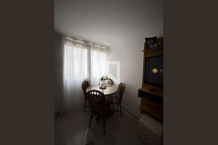 Sala de jantar de apartamento à venda com 2 quartos, 55m² em Jardim Alvorada, Santo André